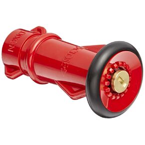 Dixon Valve FNB75S Thermoplastic Fire Equipment, Fog Nozzle with Bumper, 3/4" SIPT (NPSH)