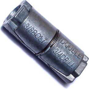 014973238100 Double Expansion Shields, 3/8, Piece-50