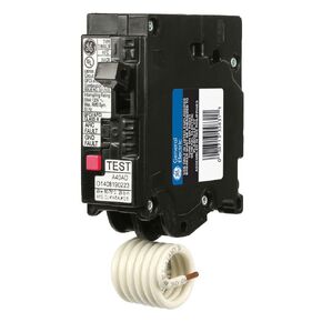 Q-Line 15 Amp Single-Pole Dual Function Arc Fault/GFCI Breaker