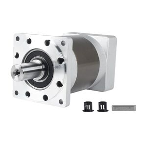 Nema34 Stepper Motor Planetary Gearbox Backlash 8 arc-min for 3D Printer/CNC Router Benchtop Lathe Machine (Gear Ratio: 20:1)