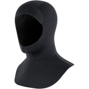 BaronHong Wetsuit Hood 3mm 5mm Thermal Neoprene Diving Hood Wetsuit Hat Cap
