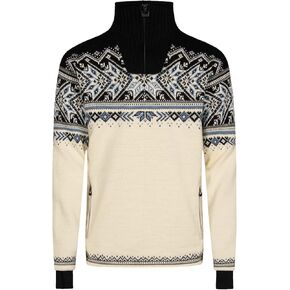 Dale of Norway Vail Weatherproof Men's Sweater - 100% Lightweight Wool Ski Sweater - Windproof Wool Sweater for Men