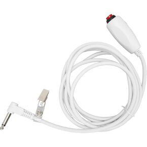 Nurse Call Cord,9.8ft Push Cord Cable for Nurse Station with Clip,Waterproof Handle Universal Replacement Call Cord for Medical Alert Systems Patient Assistance Systems