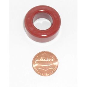New for 5 Piece T106-2 Iron Powder Toroidal Core T-106-2 Toroid