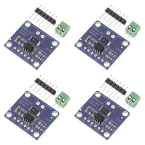 MECCANIXITY 4 Sets INA219 I2C CJMCU-219 Bi-Directional DC Current Sensor Voltage Current Power Supply Monitor Breakout Board IIC Module Power Monitoring Sensor Module