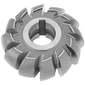 Drill America 7/16" x 3" x 1" Hole Convex Cutter, DWC Series
