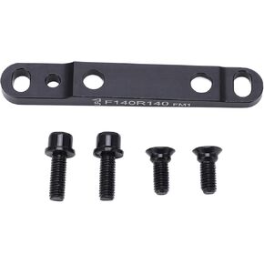 Disc Brake Mount Adapter, Mountain Bike Disc Brake Caliper Mount Adapter Ultralight Flat Disc Brake Mount Adapter for Road Bike