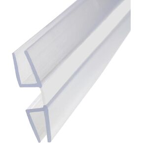 Flex PVC Hinge 1/8th Acrylic Clear 12", 24", 36" or 48" Length (48")