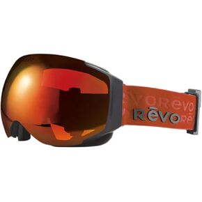 REVO Goggles No. 2 x Bode Miller Matte Black Frame with Solar Orange Lens