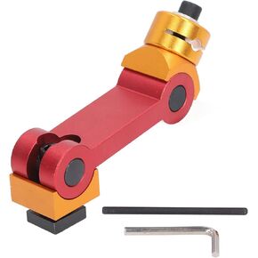 CNC Work Stop Locator Vise Stop Limiter Milling Machine Positioner Vise Stop Part Locator Tool for T Slot Cemented Carbide