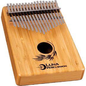 Luna 17-key Kalimba - Bamboo