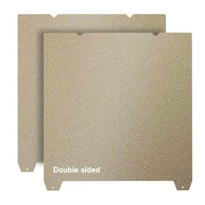 Double Sided Textured PEI Sheet 235x235mm, Flexible PEI Spring Steel (No Magnetic Build Plate) for Creality K1C/K1/SE/Ender 5 S1/Ender 3/Ender 3 Pro/Ender 3 V2/Ender 3 S1 Pro/Ender 3 Neo