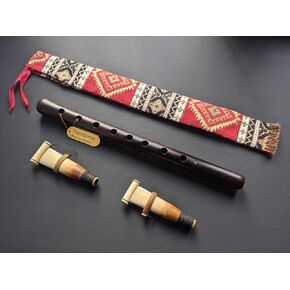 ARMENIAN DUDUK PRO from Apricot Wood, 2 Professional Reeds, National Case, Playing Instruction