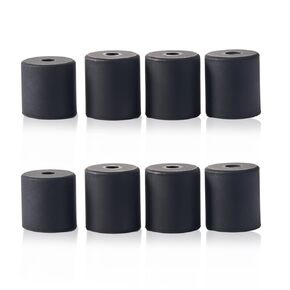 3D Printer Silicone Bed Mounts, Ender 3 Silicone Leveling Solid Bed Mount, 3D Printer Leveling Spring Replacement Part for CR-10/Ender-3 v2/ Pro/S1/Ender 5 Pro, 8PCS