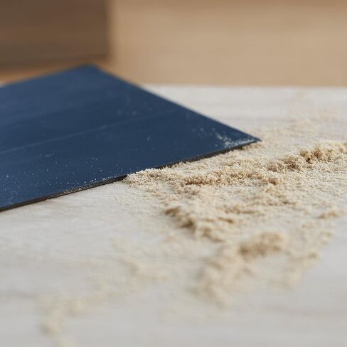 Cabinet Scraper Burnisher with 4 Piece Multi-Shaped Scraper Set 2 Rectangle 1 Curved (Convex and Concave) and 1 Gooseneck Scraper in Kuwait