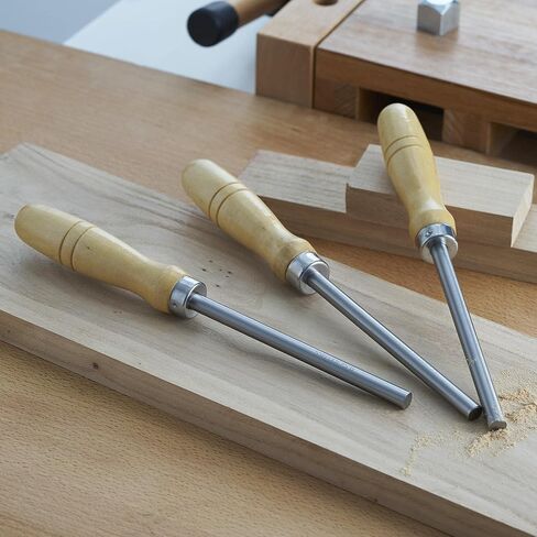 Cabinet Scraper Burnisher with 4 Piece Multi-Shaped Scraper Set 2 Rectangle 1 Curved (Convex and Concave) and 1 Gooseneck Scraper in Kuwait