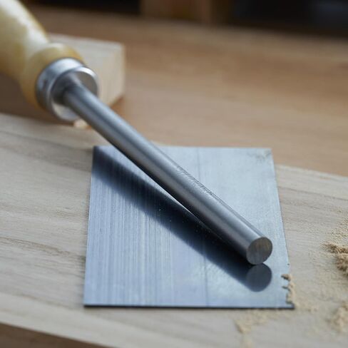 Cabinet Scraper Burnisher with 4 Piece Multi-Shaped Scraper Set 2 Rectangle 1 Curved (Convex and Concave) and 1 Gooseneck Scraper in Kuwait