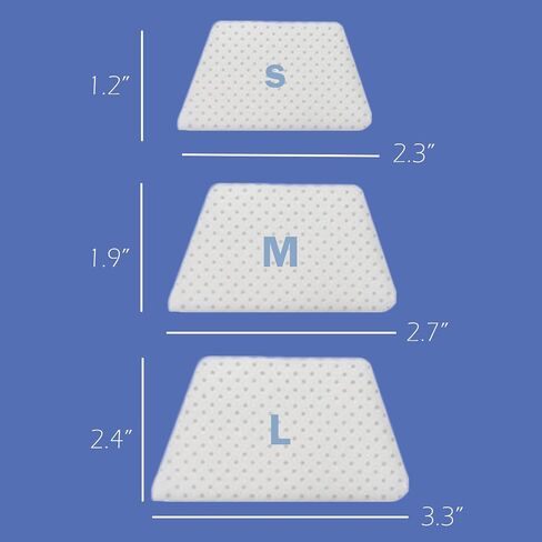 Thermoplastic Nasal Splints - Rhinoplasty Septoplasty Surgery Nose External Support Protector for Orthopedic Immobilization, Nose Brace Fracture,5 PCS (L) in Saudi Arabia