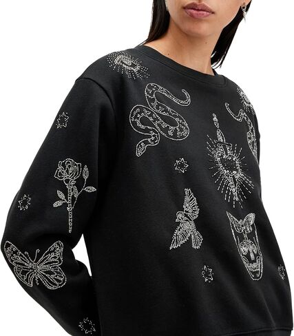 AllSaints Women's Pippa Hex Sweat in Saudi Arabia