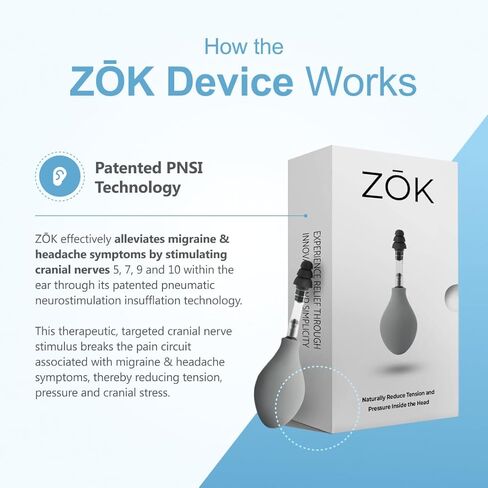 أداة ZŌK الجديدة لتخفيف الصداع in Kuwait