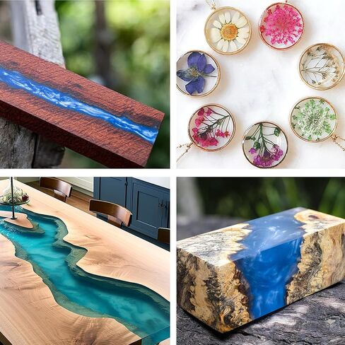 Resiners Resin Tape for Epoxy Resin Molding - 2IN W x 120FT L - Thermal Adhesive Tape, High Temperature Resistance, Easy Peel-Off, Release Resin Tape for River Tables, Remove Residue, Green in Saudi Arabia