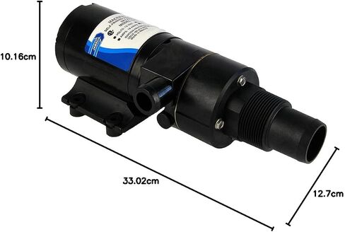 Jabsco 18590-2092 Macerator Pump, Self Priming, Run Dry Protection, Waste Evacuation, 12 Volts DC in Saudi Arabia