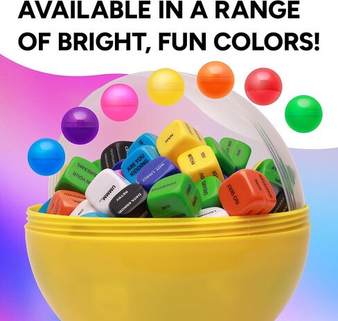 Big Claw Machine Capsules - Translucent Plastic Sphere Large Party Favor Containers Round 7 pcs 7.9 inch - Jumbo Plastic Christmas Ornaments Extra Large Gift Box Craft Party Supplies Vending Capsules in Saudi Arabia