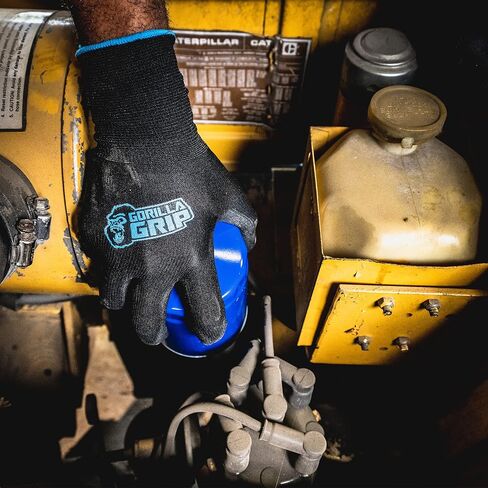 Gorilla Grip Never Slip, Maximum Grip All-Purpose Gloves in Saudi Arabia