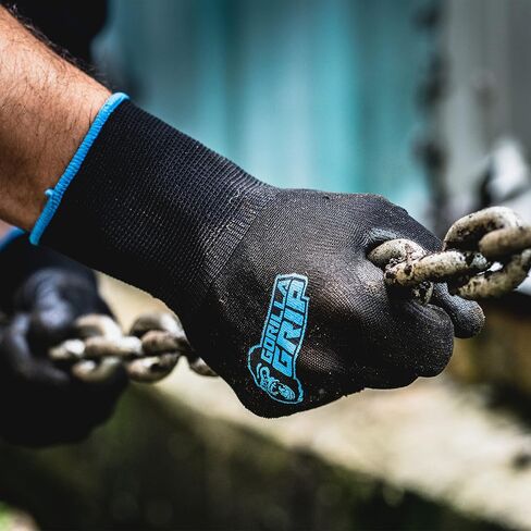 Gorilla Grip Never Slip, Maximum Grip All-Purpose Gloves in Saudi Arabia