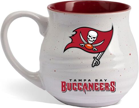 The Memory Company | Licensed NFL 20oz Kettle Pottery Mug,Washington Commanders in Saudi Arabia