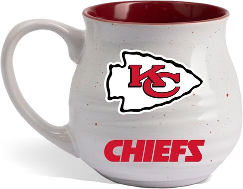 The Memory Company | Licensed NFL 20oz Kettle Pottery Mug,Washington Commanders in Saudi Arabia