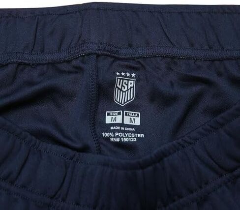 شورت نسائي من Icon Sports US Soccer USWNT مرخص رسميًا، شورت رياضي نشط لكرة القدم in Kuwait