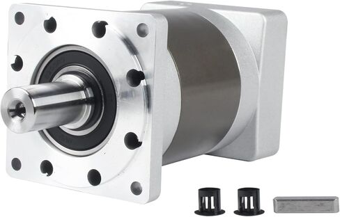 Nema34 Stepper Motor Planetary Gearbox Backlash 8 arc-min للطابعة ثلاثية الأبعاد / آلة مخرطة الطاولة لجهاز التوجيه باستخدام الحاسب الآلي (نسبة التروس: 20: 1) in Kuwait