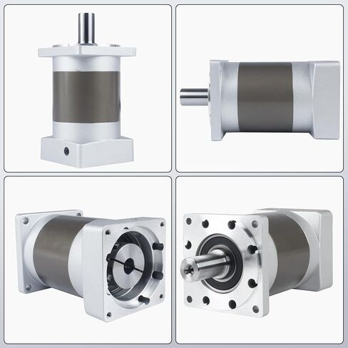 Nema34 Stepper Motor Planetary Gearbox Backlash 8 arc-min للطابعة ثلاثية الأبعاد / آلة مخرطة الطاولة لجهاز التوجيه باستخدام الحاسب الآلي (نسبة التروس: 20: 1) in Kuwait
