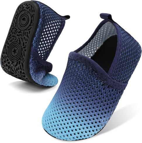 Centipede Demon Toddler Water Shoes for Girls Boys Kids Baby Beach Swim Aqua Shoes Breathable Quick Dry for Pool Outdoor Sports Barefoot Sock Shoes Rubber Soles Slippers in Saudi Arabia