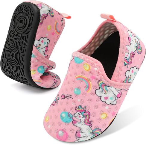 Centipede Demon Toddler Water Shoes for Girls Boys Kids Baby Beach Swim Aqua Shoes Breathable Quick Dry for Pool Outdoor Sports Barefoot Sock Shoes Rubber Soles Slippers in Saudi Arabia