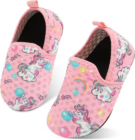 Centipede Demon Toddler Water Shoes for Girls Boys Kids Baby Beach Swim Aqua Shoes Breathable Quick Dry for Pool Outdoor Sports Barefoot Sock Shoes Rubber Soles Slippers in Saudi Arabia