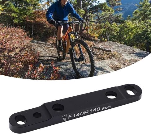 Disc Brake Mount Adapter, Mountain Bike Disc Brake Caliper Mount Adapter Ultralight Flat Disc Brake Mount Adapter for Road Bike in Kuwait