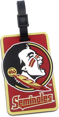 بطاقة حقيبة ناعمة من أمينكو NCAA Florida State Seminoles - بطاقة الأمتعة، لون الفريق in Saudi Arabia