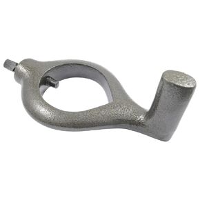 HHIP 3906-3060 2-1/2-Inch Bent Tail Lathe Dog