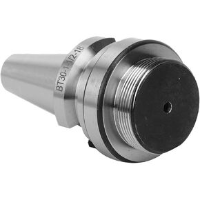 End Mill Tool Holder Boring Head Steel Shank for F1, Utensil Boring Head Adapter Shank Kit Tool Holders (BT30-1-1/2-18)