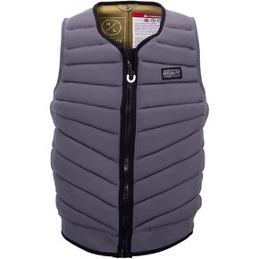 Hyperlite Relapse NCGA Mens Wakeboard Vest Grey/Gold Sz S