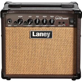 Laney Acoustic Guitar Amplifier, Brown (LA15C)