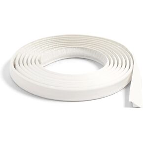InstaTrim New & Improved Caulk Trim -10ft Ivory 3/4" Wide Caulk Tape - Adhesive Trim with Many Uses Including Caulking for Bathroom, Sinks, and Windows - Made in USA