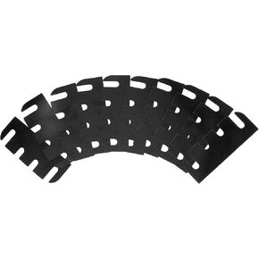 10 Pack Door Hinge Shims for Door Hinge Repair Kit, 0.030 Inch Thickness, 4 Inch Hinge Shims