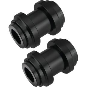 2pcs Bicycle Rear Shock Bushing Bushes Hardware Aluminum Alloy Rear Shock Mounting Hardware Compatible with Fox Compatible with Rockshox