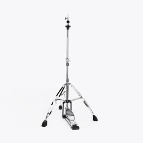 Hi Hat Stand，Three Legs Hi-Hat Stand，Adjustable Height 23.6" to 39.3", Double Braced High Hat Stand with Widened Non-Slip Rubber Feet (V-CCJ005)