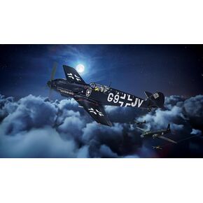Corgi Diecast Messerschmitt Bf109 E-4 Nightfighter 1:72 WWII Luftwaffe Military Aircraft Display Model AA28008