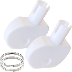 2 Pack Soap Dispenser Key Compatible with Deb SC Johnson Soap Dispensers-1L