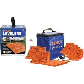 Lynx Lil' Ultimate RV and Trailer 21 Piece Bundle, 00075